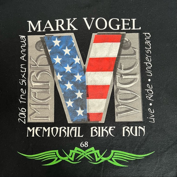 Vintage Fire Department Gildan Short-Sleeve T-Shirt Black Size Large - Picture 7 of 7